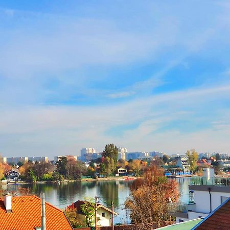 Near Lake Stylish & Fully Furnished Apartment Viena Exterior foto