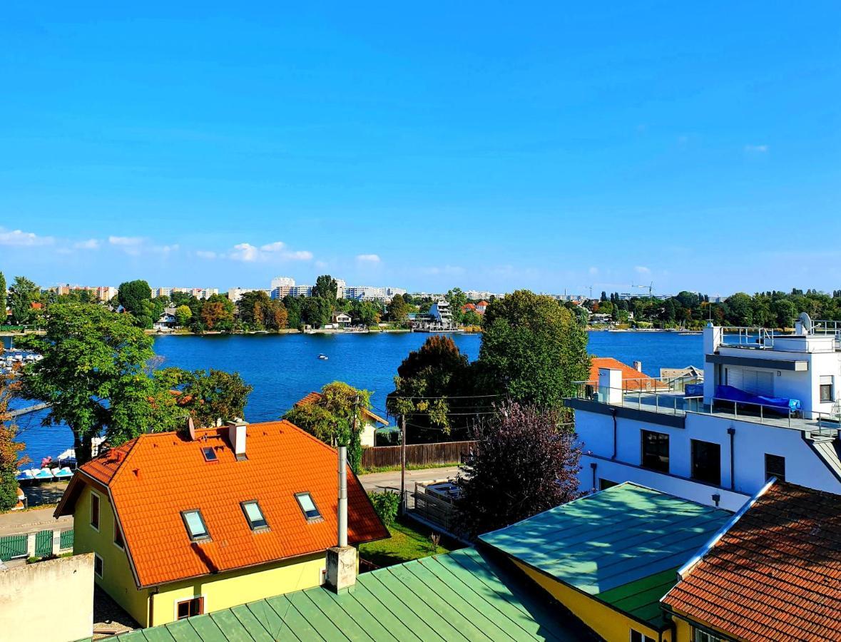 Near Lake Stylish & Fully Furnished Apartment Viena Exterior foto